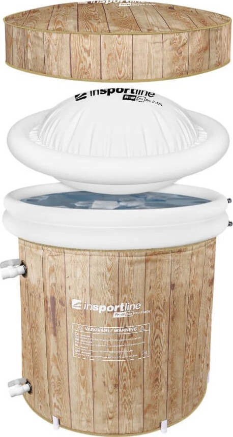 Portable Cold Plunge Tub inSPORTline FrostZen Pro II WDL