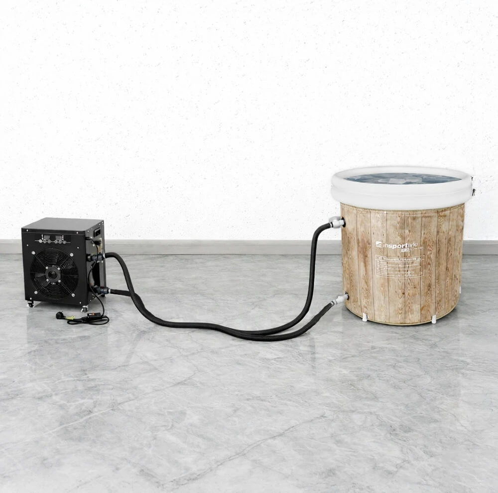 Portable Cold Plunge Tub inSPORTline FrostZen Pro II WDL