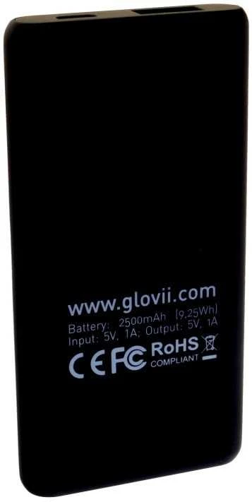 Glovii Maitinimo blokas šildomoms šlepetėms Glovi P2500G 2 500 mAh