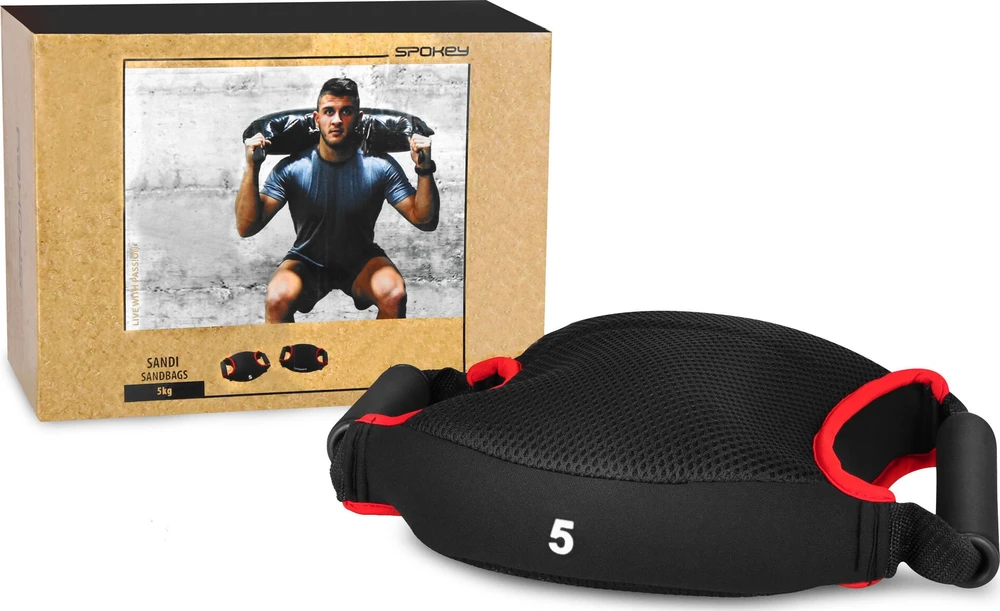 Svorinis maišas Spokey Sandi 5kg 929862