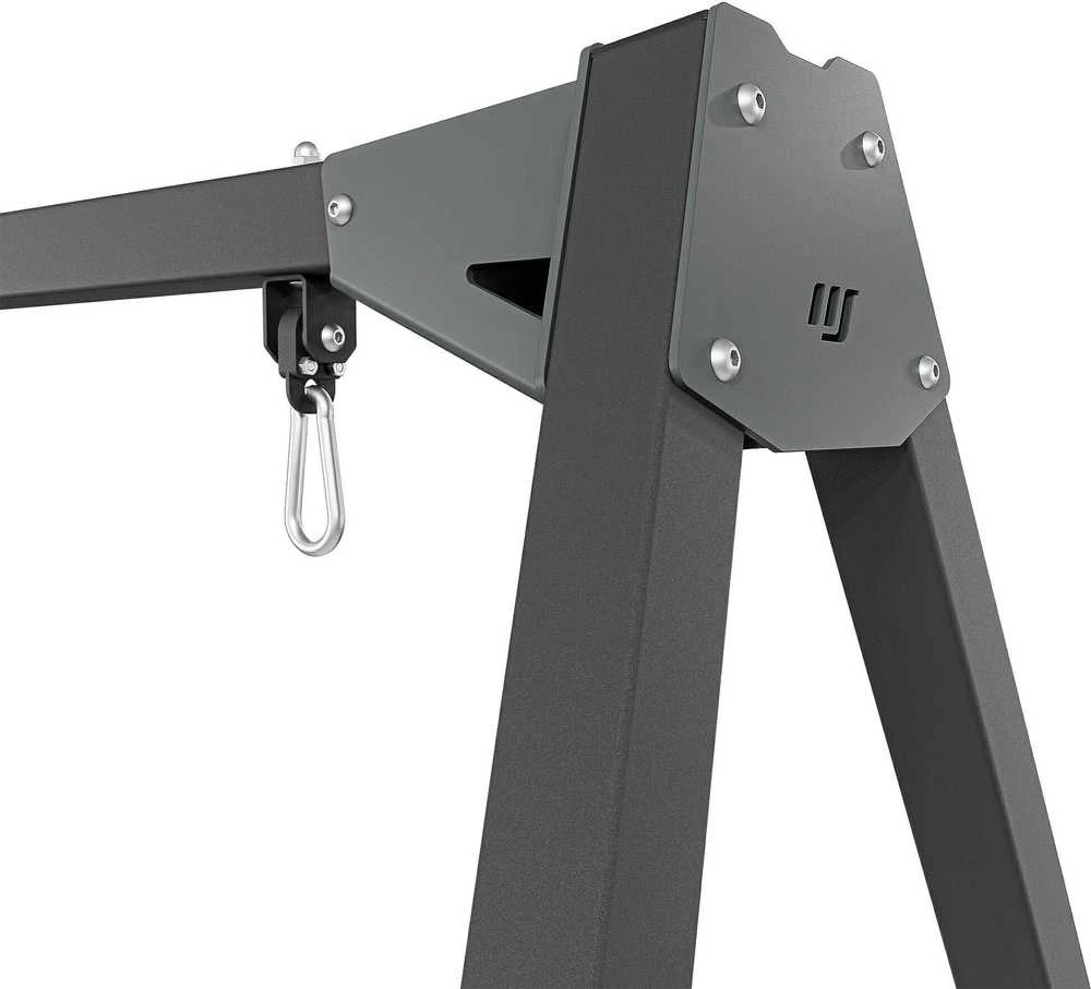 PREMIUM kopėčios - MO-016 + PREMIUM kopėčių 1 stovo sūpynės - MO-017 - Marbo Sport