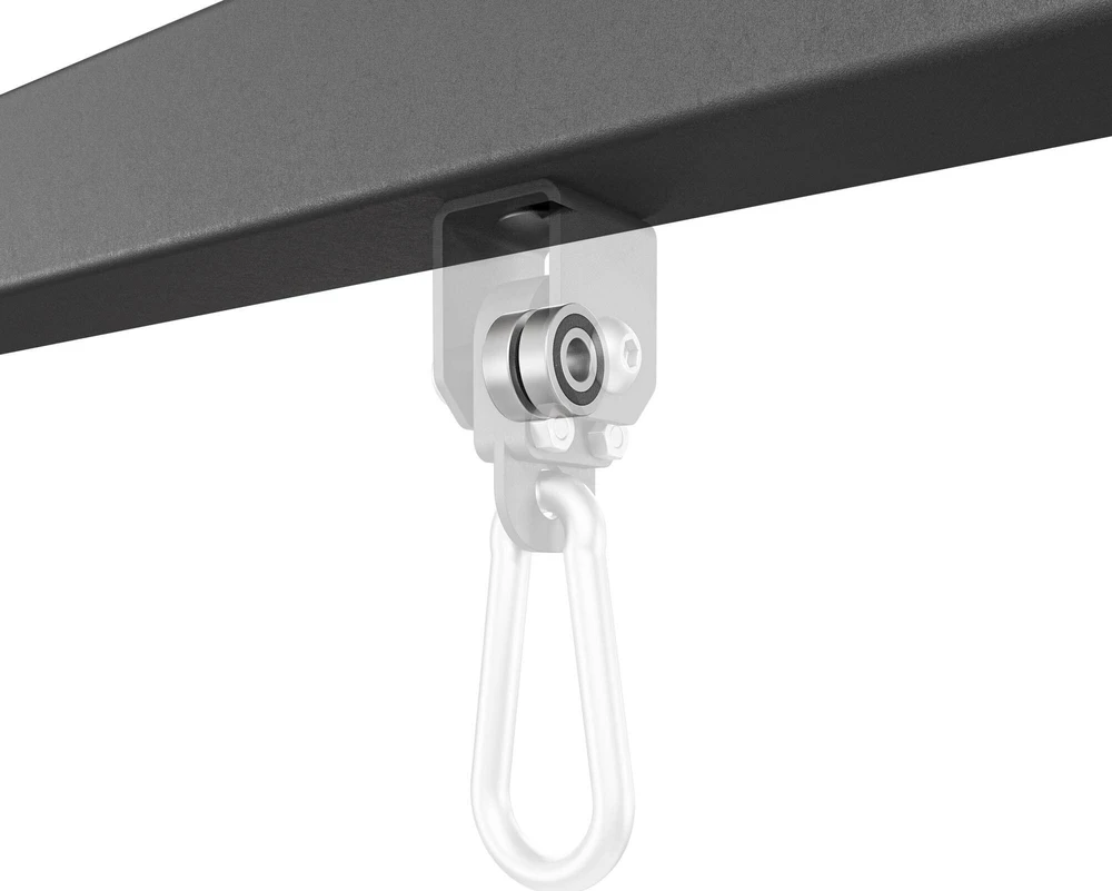 Sūpynės ant guolių PREMIUM MO-015, 1 vietos, platus rėmas – Marbo Sport