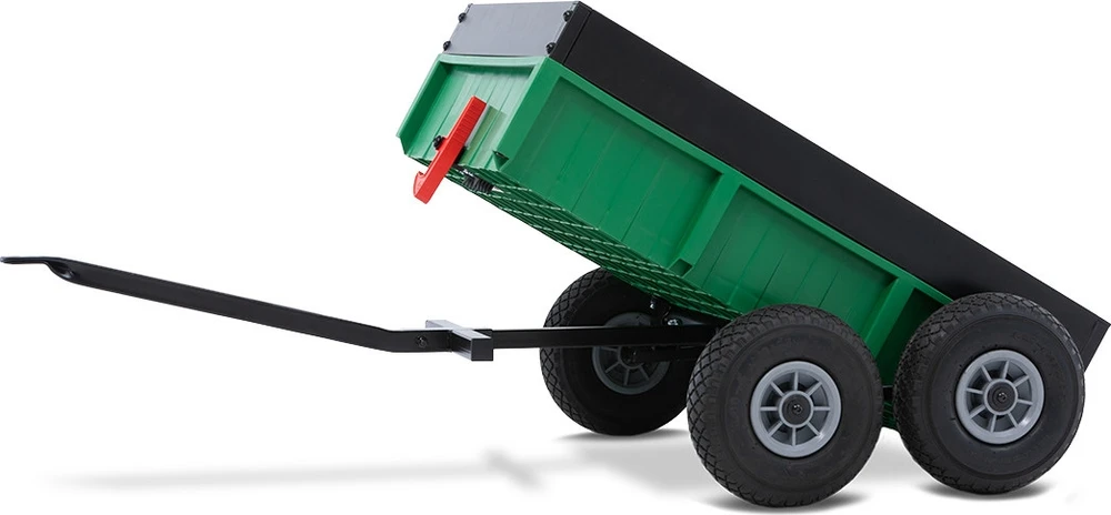 BERG Tandem Trailer XL priekaba