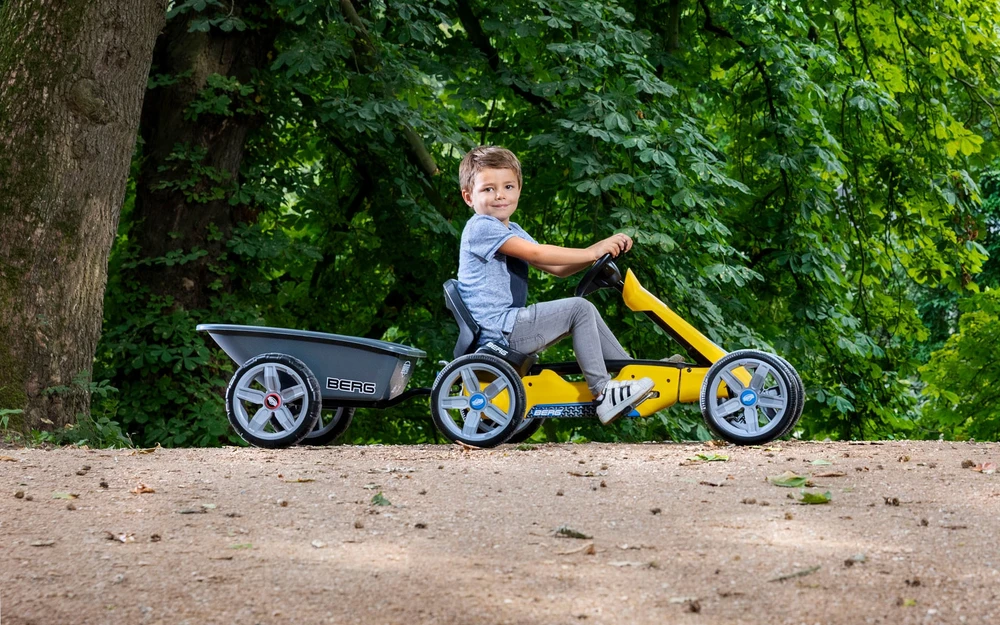 „Berg Go -kart“ priekaba iš „Reppy“ serijos + priedų