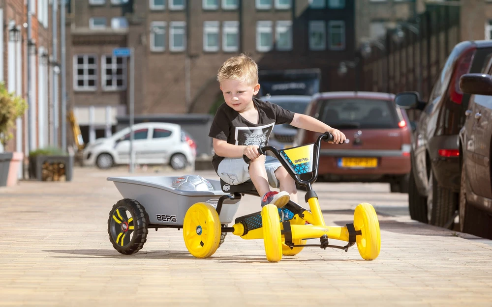 „Berg Go -Kart“ priekaba iš „Buzzy“ serijos + priedų