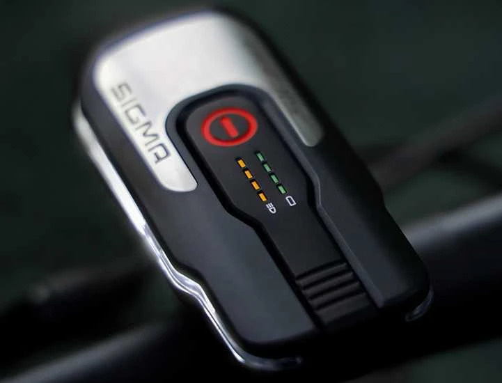 Priekinė lempa Sigma AURA 80 USB