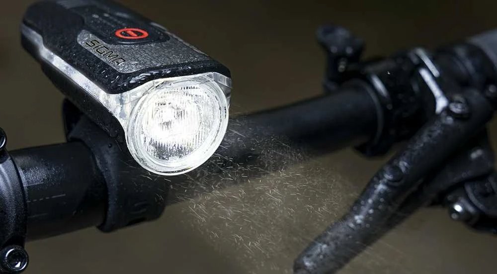 Priekinė lempa Sigma AURA 80 USB
