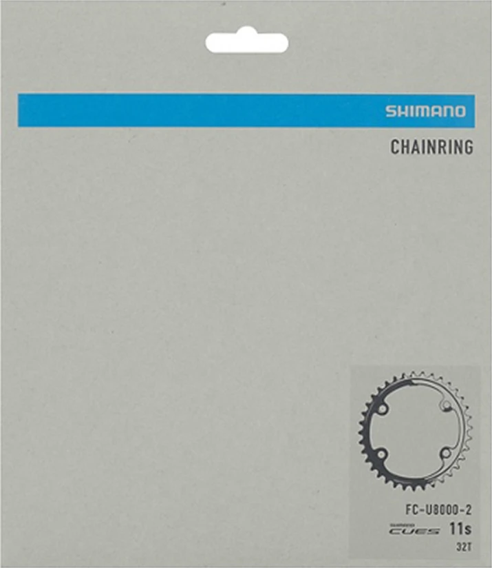 Priekinė žvaigždė Shimano CUES FC-U8000-2 // 32T, B.C.D.: 110 mm