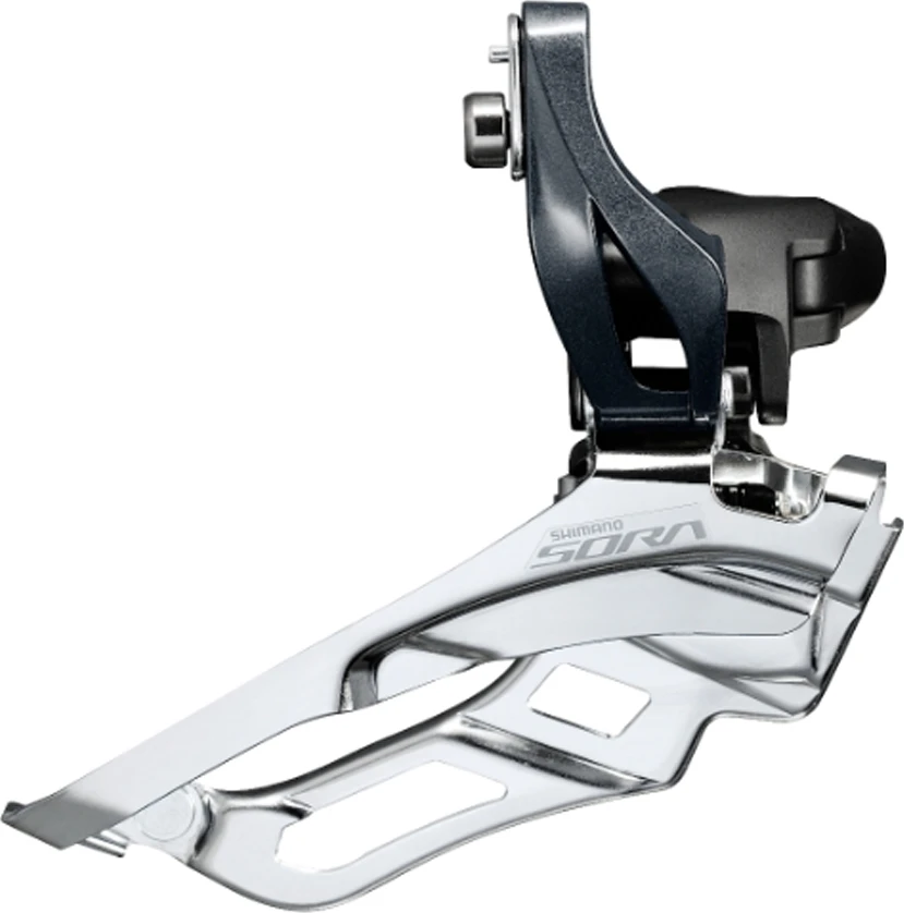 Priekinis perjungiklis Shimano SORA FD-R3030-F // 3x9-speed, Down Swing