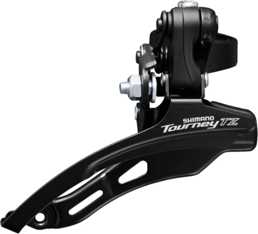 Priekinis pavarų perjungėjas Shimano TOURNEY FD-TZ510 48T Down Pull 3x6/7-speed 31.8mm