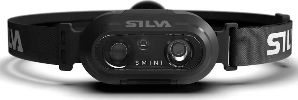 Priekinis žibintas Silva Smini Juodas