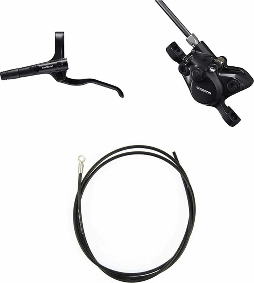 Diskiniai stabdžiai priekiniai Shimano BL/BR-MT200(L) juodas