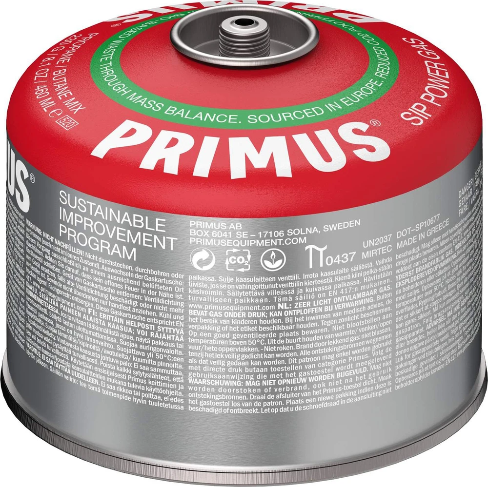 Primus „SIP Power Gas“ savaime užsisandarinantis dujų balionėlis