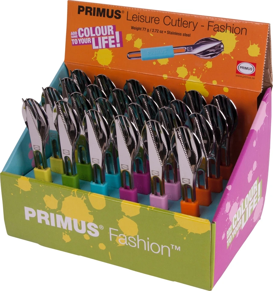 Stalo įrankių rinkinys Primus "Fashion Colour", 24 dalys