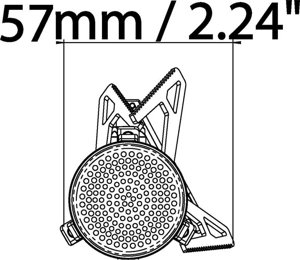 Primus turistinė viryklė „Micron III“
