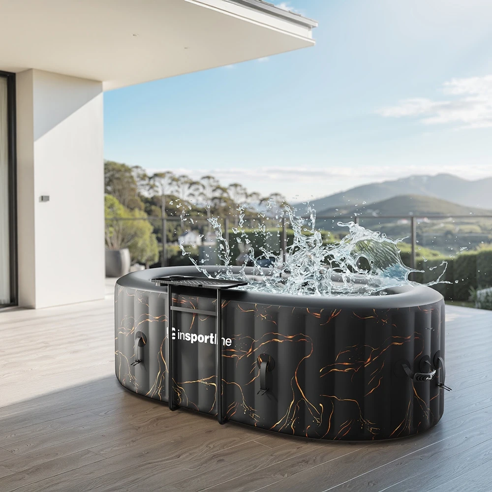 Pripučiamas SPA baseinas inSPORTline Voytano 150 x 80 x 65 cm