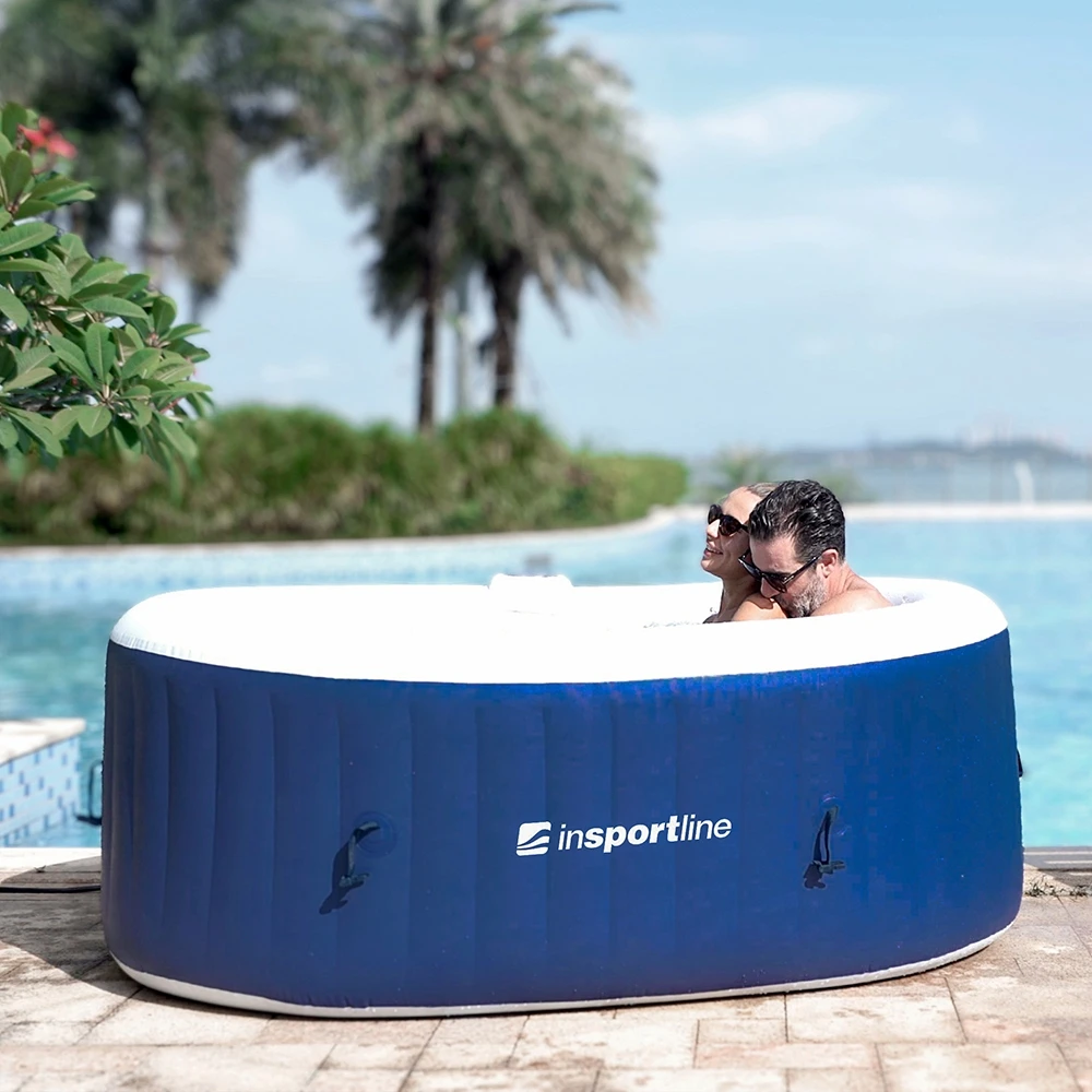 Pripučiamas SPA baseinas inSPORTline Voytano 150 x 80 x 65 cm