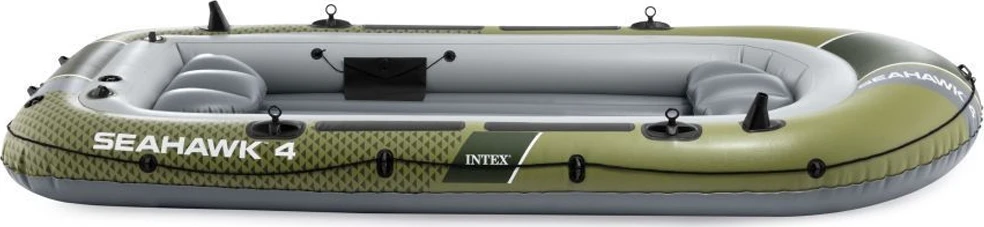 Pripučiama valtis skirta 4 žmonėms su siurbliu ir 2 irkliais INTEX 66334