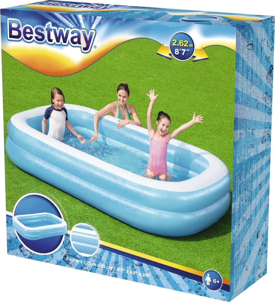 Bestway 54006 vaikiškas žaidimų baseinas