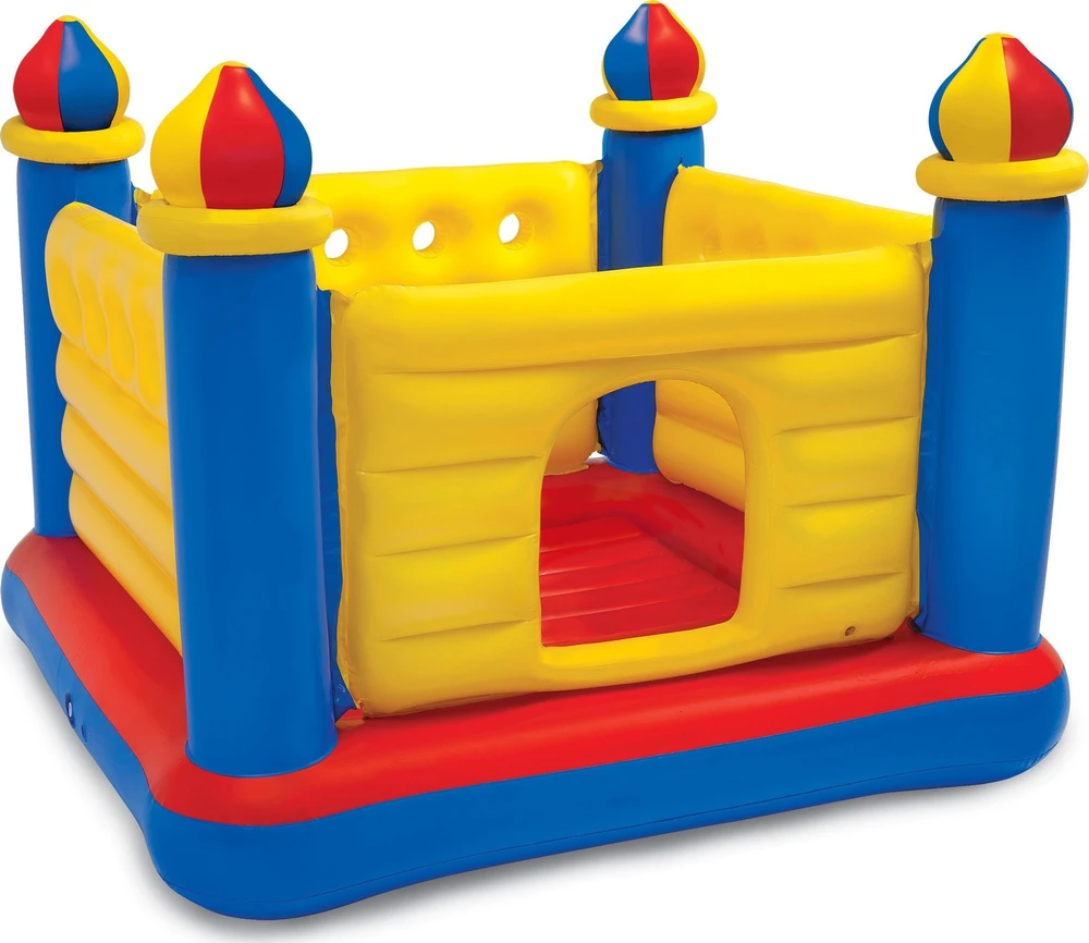 Pripučiamas batutas vaikams Pilis Intex 174 x 174 x 135 cm 48259