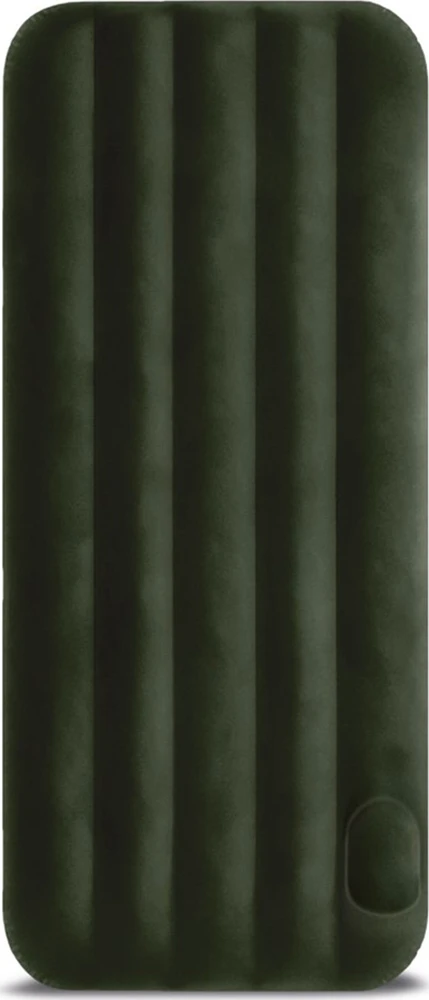 INTEX Pripučiamas čiužinys su integruota pompa 191x76x25, žalias 64760