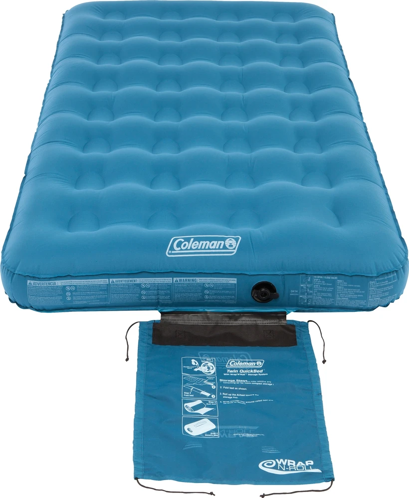 Pripučiamas čiužinys Coleman EXTRA DURABLE Single