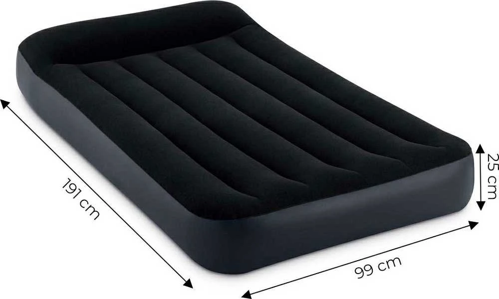 Pripučiamas čiužinys miegui 191x99 cm viengulė lova INTEX 64146ND
