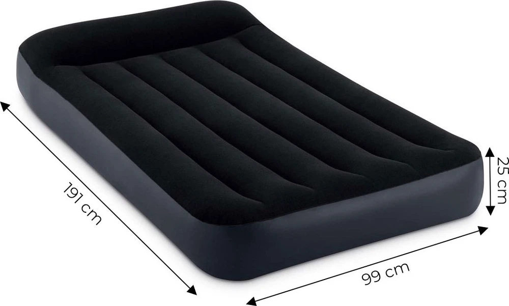 Pripučiamas miegojimo čiužinys 191x99 cm INTEX 64146ND