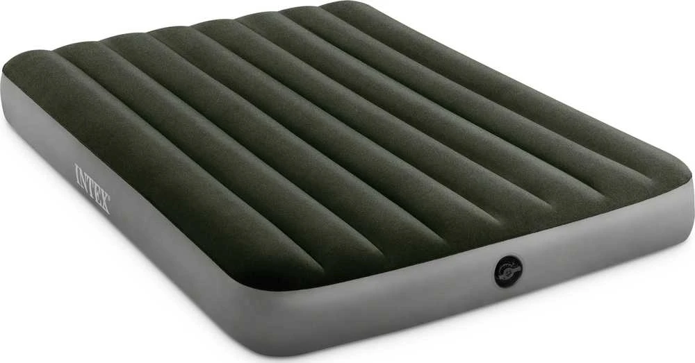 Intex Pripučiamas Čiužinys Aksom 66968 191x137x22cm Žalias