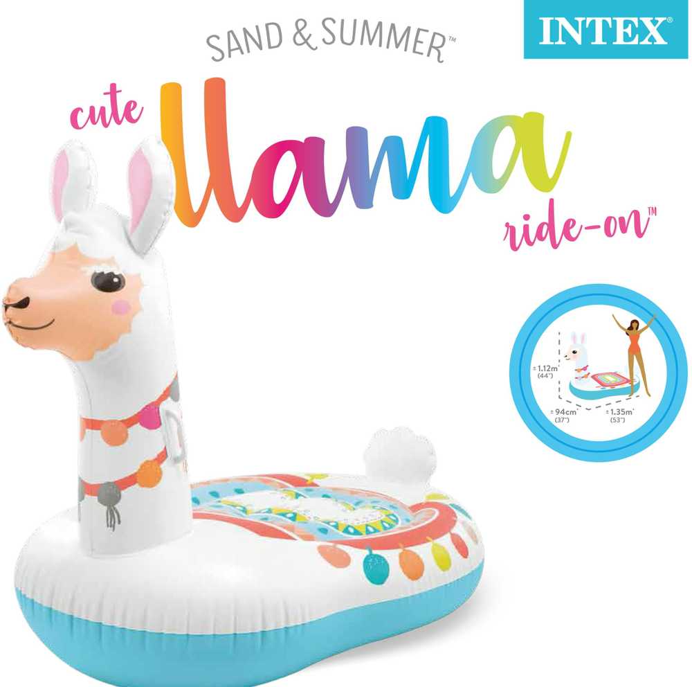 Pripučiamas čiužinys vaikams Intex Beach Lama