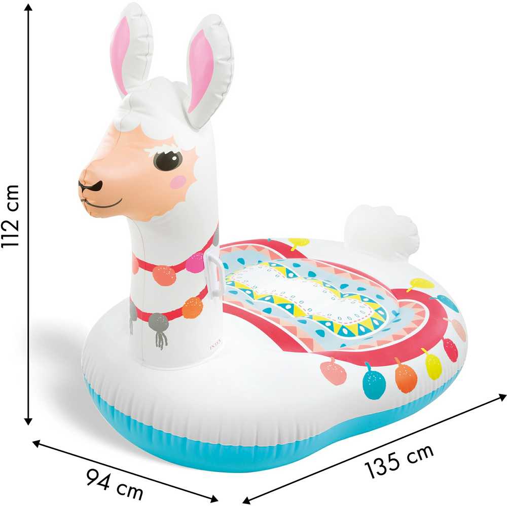 Pripučiamas čiužinys vaikams Intex Beach Lama