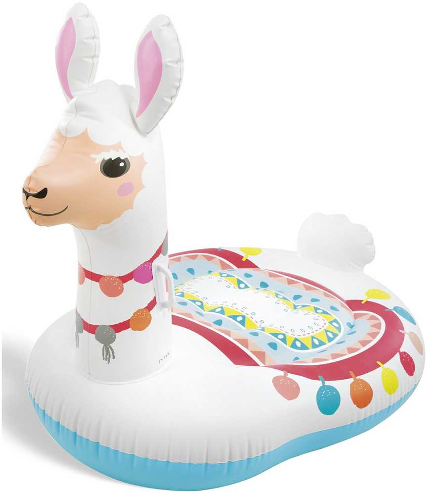 Pripučiamas čiužinys vaikams Intex Beach Lama