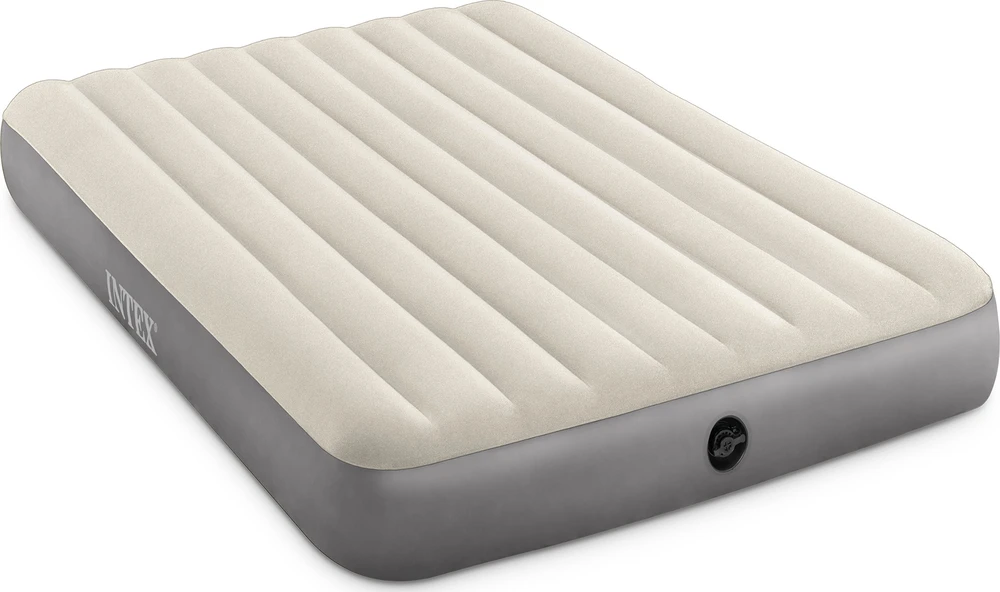 Pripučiamas čiužinys INTEX Deluxe DURA-BEAM Queen 152x203x25 cm