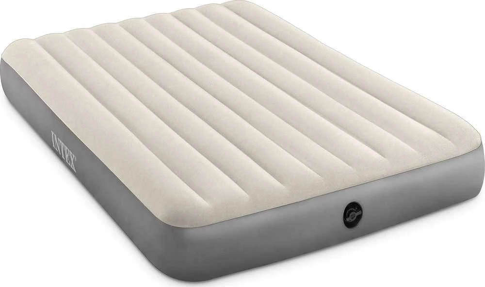Pripučiamas čiužinys INTEX Deluxe DURA-BEAM Queen 152x203x25 cm