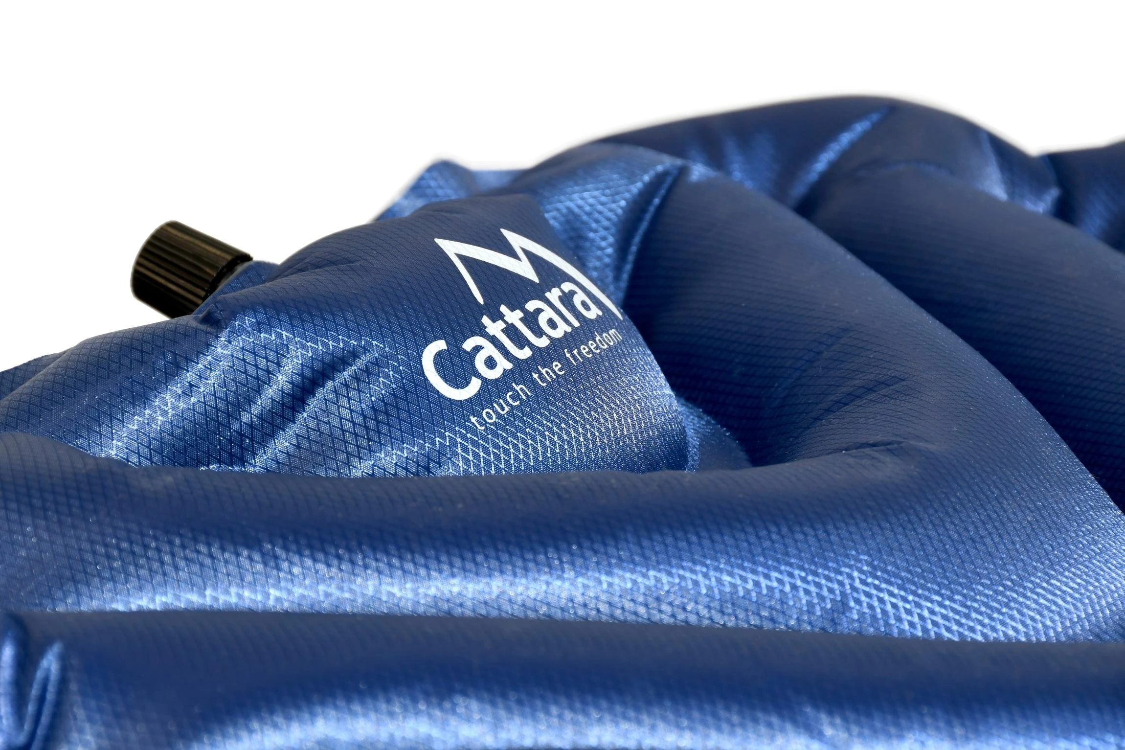 Pripučiamas kilimėlis Cattara Track – mėlynas, 215x61cm