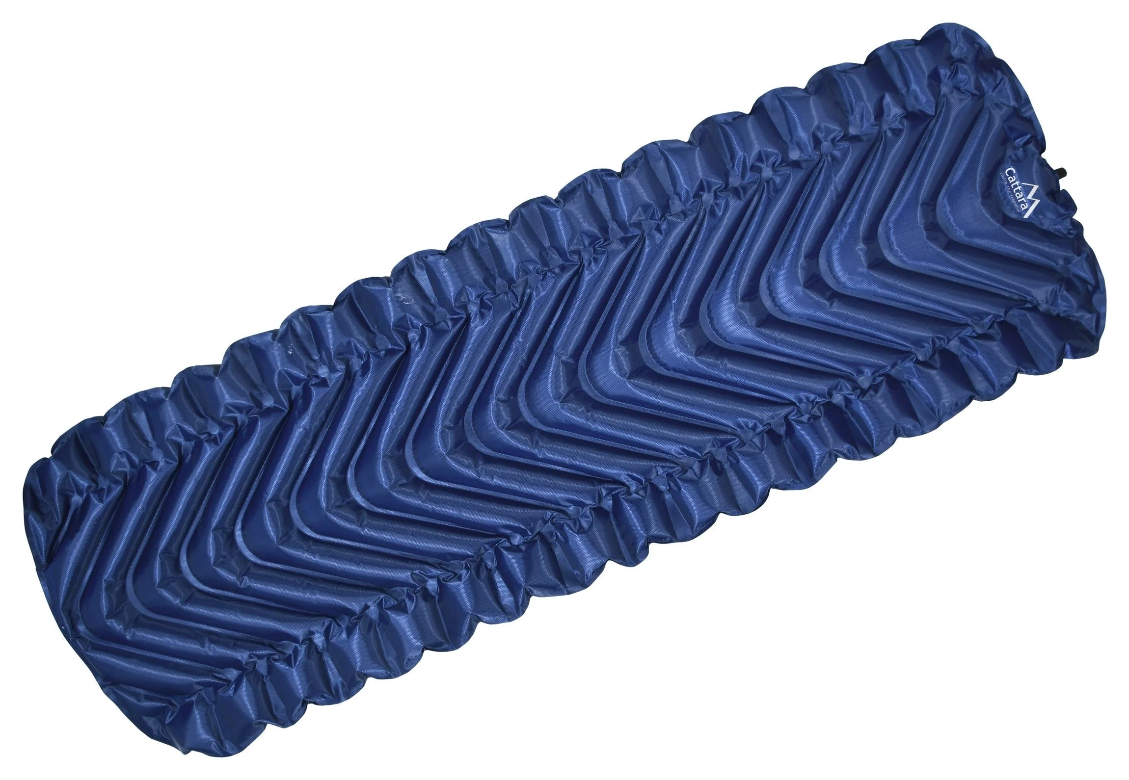 Pripučiamas kilimėlis Cattara Track – mėlynas, 215x61cm