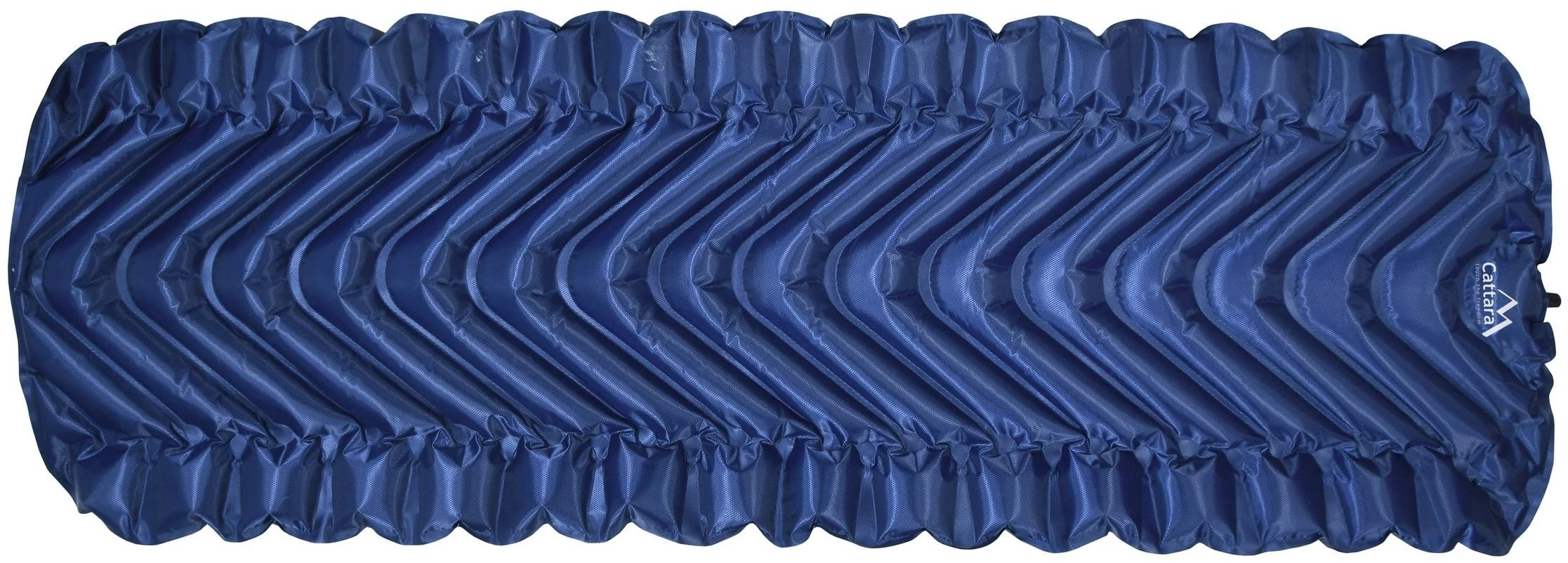 Pripučiamas kilimėlis Cattara Track – mėlynas, 215x61cm