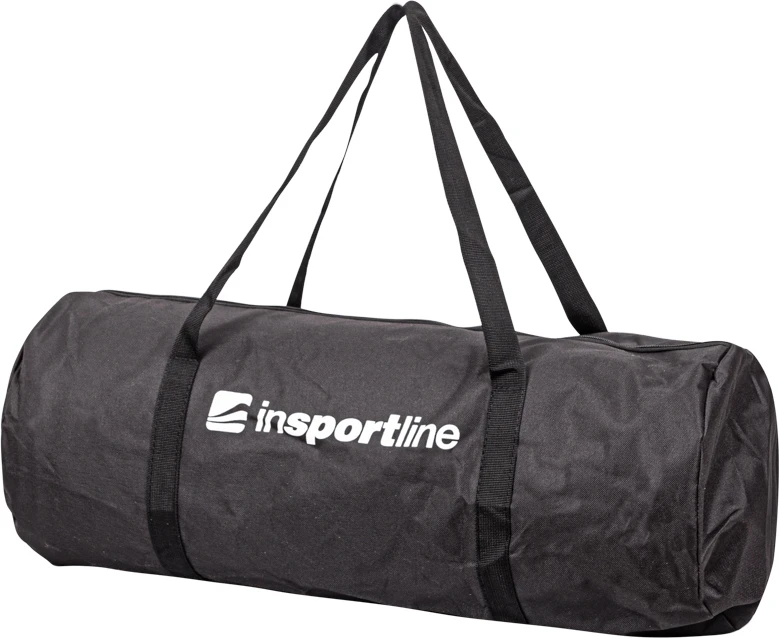 Pripučiamas mankštos kilimėlis inSPORTline Airstunt 300 x 100 x 10 cm pilkos spalvos