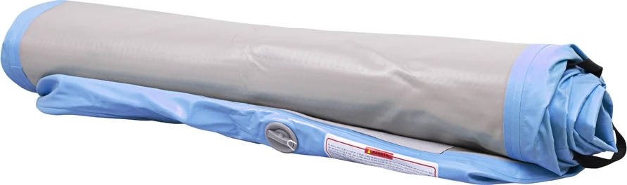 Pripučiamas gimnastikos kilimėlis inSPORTline Airstunt 400 x 100 x 10 cm, baltas