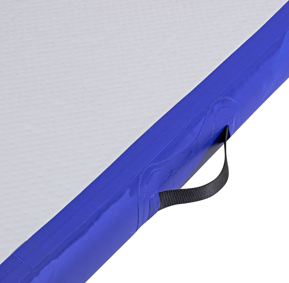 Pripučiamas gimnastikos kilimėlis inSPORTline Airstunt 500 x 100 x 10 cm, baltas