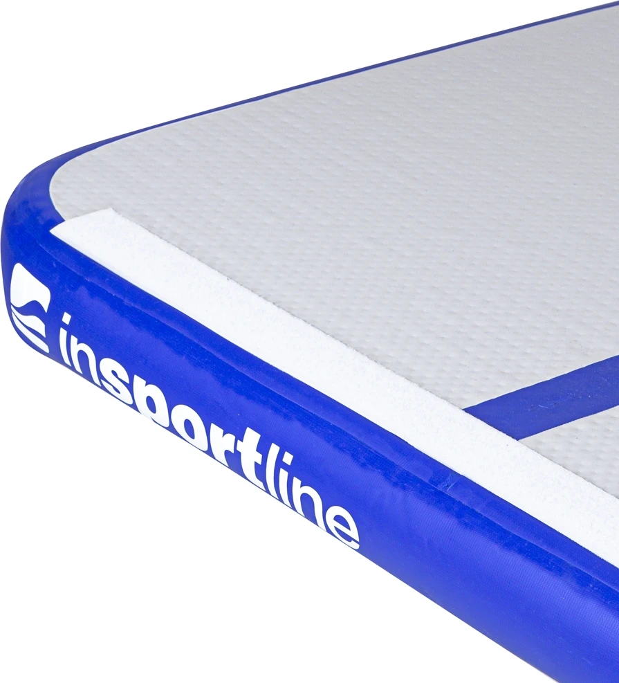 Pripučiamas gimnastikos kilimėlis inSPORTline Airstunt 500 x 100 x 10 cm, baltas