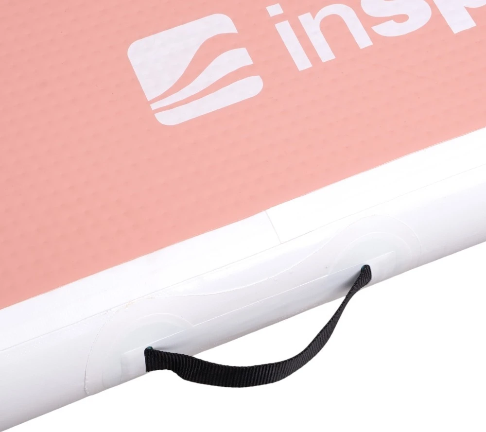 Pripučiamas gimnastikos kilimėlis inSPORTline Airstunt 500 x 100 x 10 cm Coral Rožinė