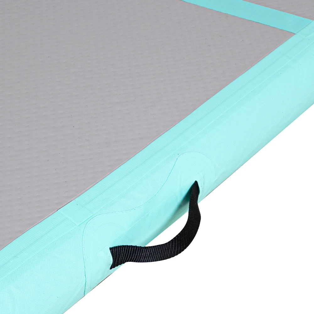 Pripučiamas mankštos kilimėlis inSPORTline Airstunt 300 x 100 x 10 cm, baltas