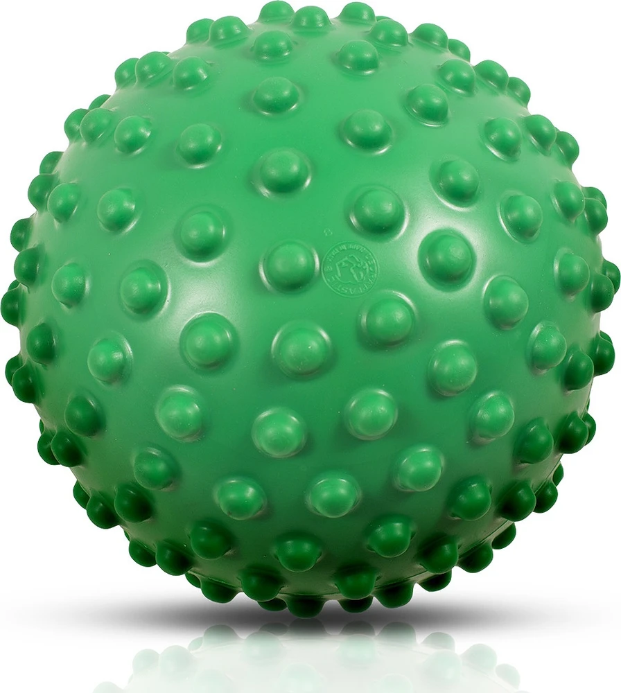 Pripučiamas masažinis kamuoliukas Yate Akuball, 20 cm - žalias