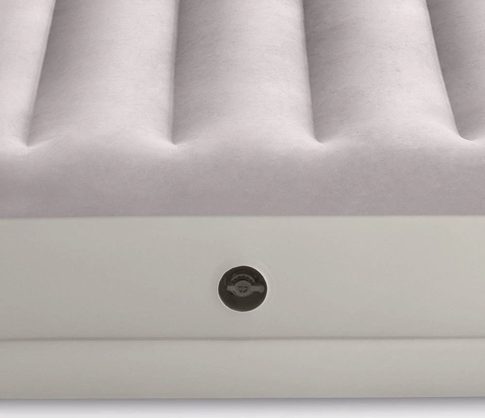 Pripučiamas vienvietis čiužinys su USB pompa INTEX 64177, 191x99x30 cm