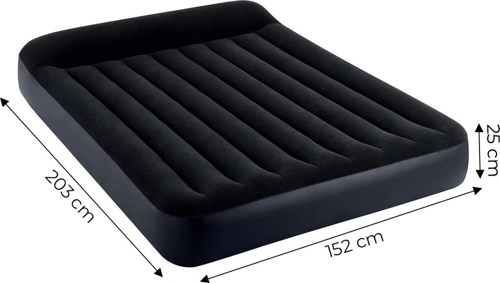 Pripučiams čiužinys-lova INTEX 152x203x25 cm