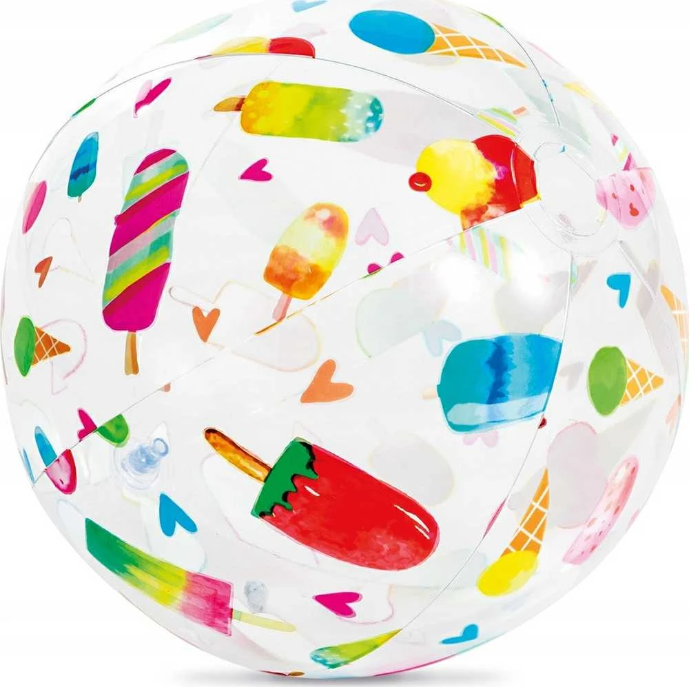Pripučiamas Paplūdimio Kamuolys INTEX 51cm