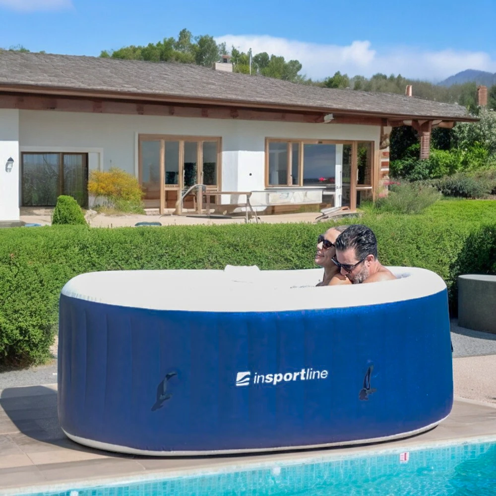 Pripučiamas SPA baseinas inSPORTline Voytano 150 x 80 x 65 cm
