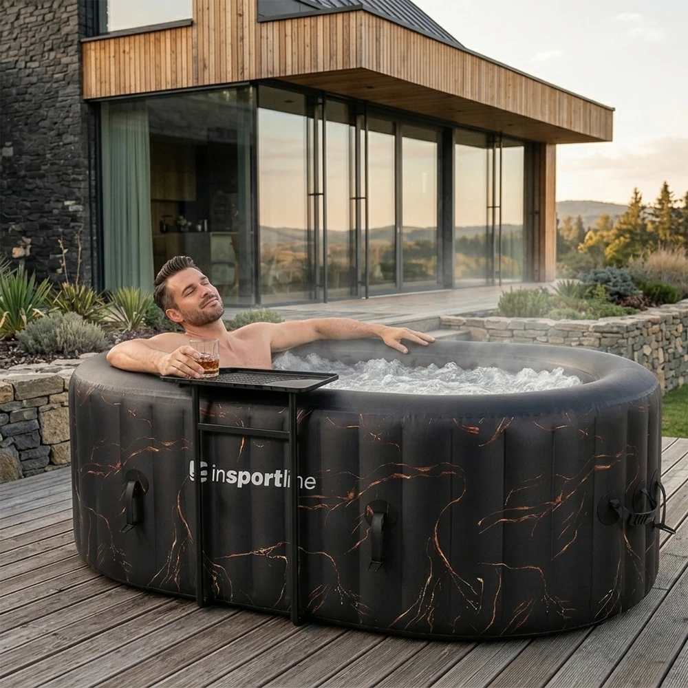 Pripučiamas SPA baseinas inSPORTline Voytano 150 x 80 x 65 cm