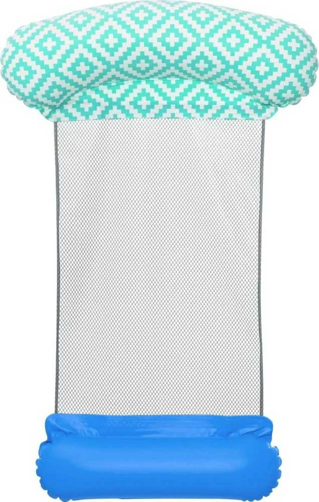 Bestway plaukimo kėdė gultas vandens hamakas Comfort Plush 145x87 cm 43555